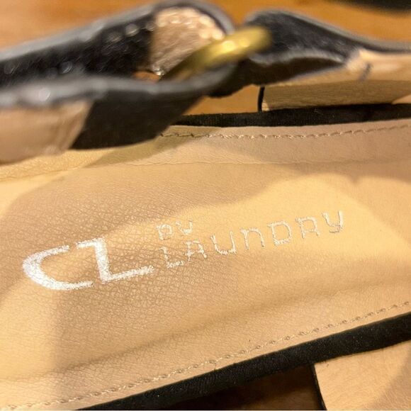 CL Chinese Laundry CKW-001 Criss Cross Chunky Platform Sandal Shoes - Picture 7 of 9